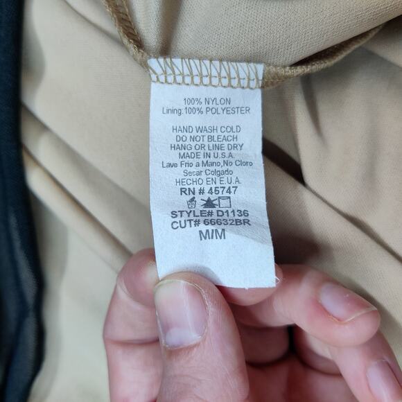 Vintage Y2K Ariella Black Sheer Mesh Ruched Fit & Flare Dress Medium Whimsigoth - Picture 8 of 11